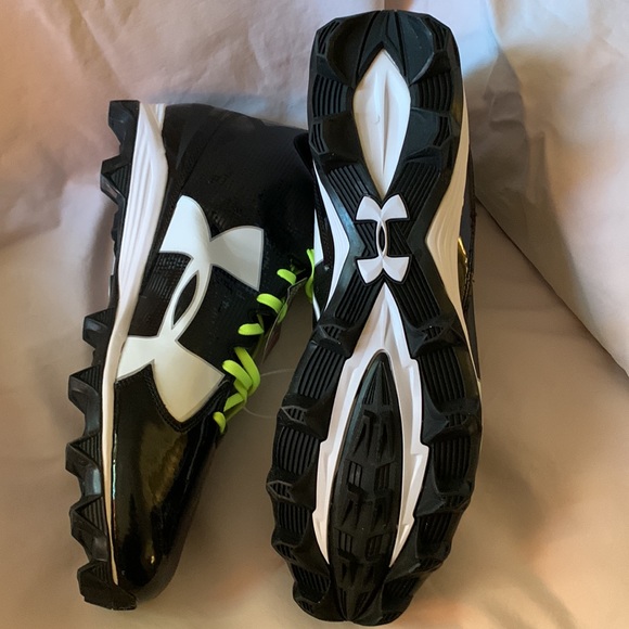 Under Armour Shoes Under Armour Crusher Rm Football Cleats Black